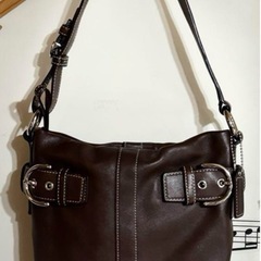 COACHミニバッグ