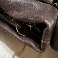COACHミニバッグの画像