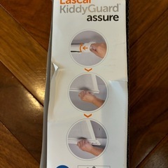 美品ベビーゲートKiddy Guard ASSURE 白の画像