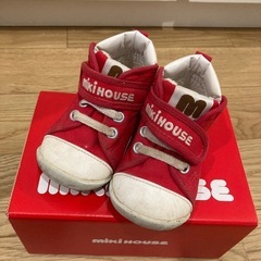 miki  house 子供用シューズ　12.5cm