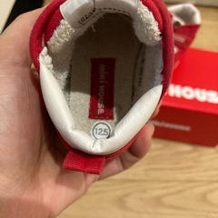 miki  house 子供用シューズ　12.5cmの画像