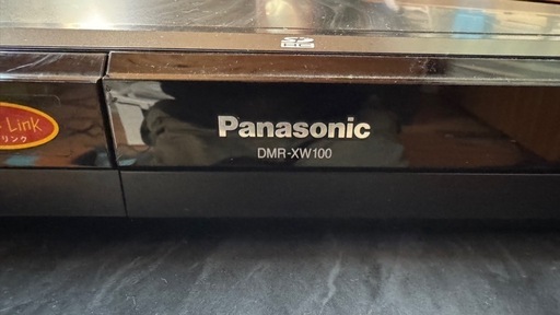 パナソニック　HDD/DVDレコーダー　DMR-XW100