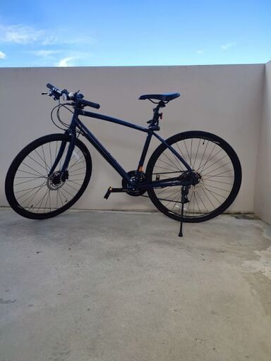 室内保管】クロスバイクBRIDGESTONE(ブリヂストン) アンカーRL1油圧