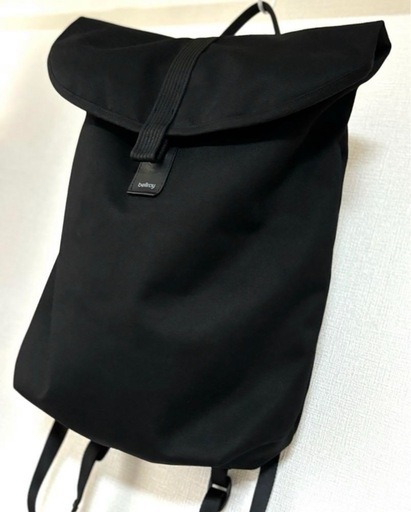 bellroy バックパック 黒　【美品】【定価：19,500円】