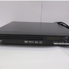 AVOX DVDプレーヤー
