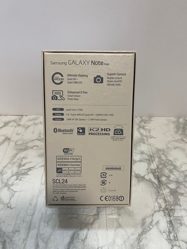 GALAXY note Edge  新品未使用