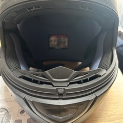 バイクのヘルメットの画像