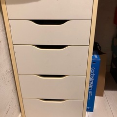25日まで！IKEA NASTEN デスク+棚の画像