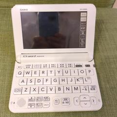 値下げ☆CASIO電子辞書EX-ward高校生☆XD-G4900
