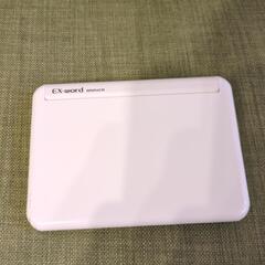 値下げ☆CASIO電子辞書EX-ward高校生☆XD-G4900の画像