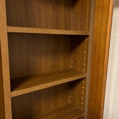 京都老舗家具屋宮崎さんの２段式本棚の画像