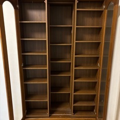 京都老舗家具屋宮崎さんの２段式本棚の画像
