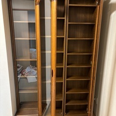 京都老舗家具屋宮崎さんの２段式本棚の画像