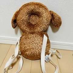 リュック型クッションの画像