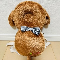 リュック型クッション