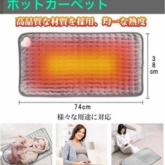 コンパクト　ホットカーペット