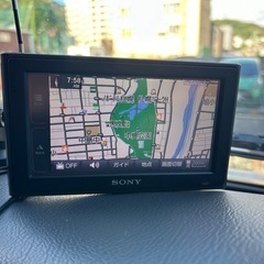 SONY ポータブルナビ nav-u NV-U3V 