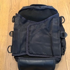 ★バイク用のバックとネットの画像