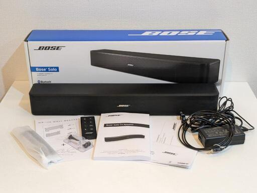 スピーカー BOSE Solo TV SPEAKER 418775