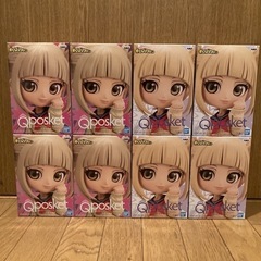 ヒロアカ　フィギュア　Qposket トガヒミコ　8体