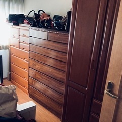 寄付したいと思ってます！教えて下さい。タンス等家財道具。
