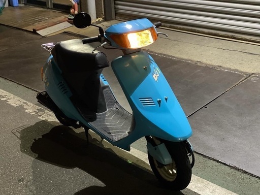 HONDA DJ1レア車