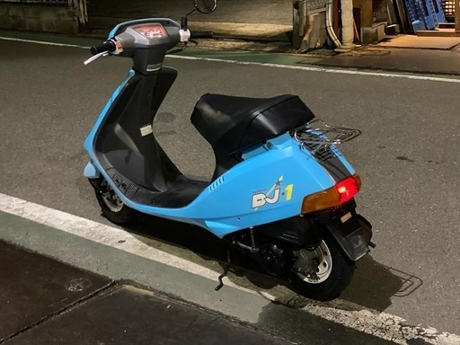 HONDA DJ1レア車