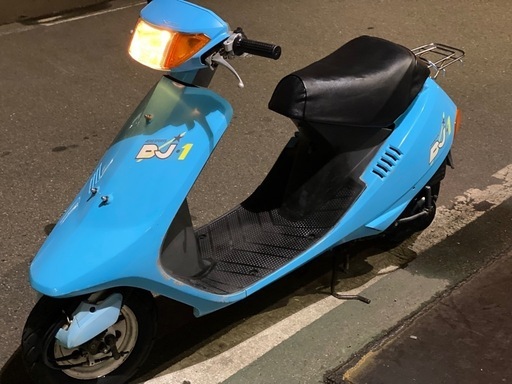 HONDA DJ1レア車