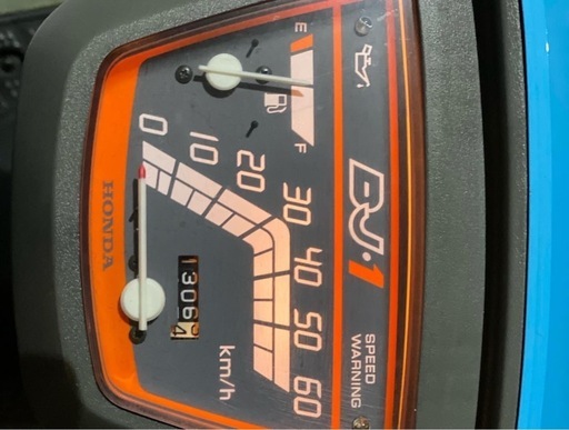 HONDA DJ1レア車