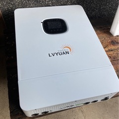 太陽光パワコン、分電盤工事