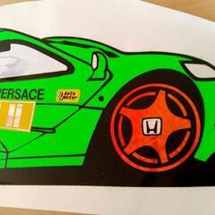 ｶｯﾃｨﾝｸﾞｼ-ﾄ「HONDAカー」ｽﾃｯｶ-の画像