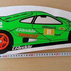 ｶｯﾃｨﾝｸﾞｼ-ﾄ「HONDAカー」ｽﾃｯｶ-