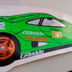 ｶｯﾃｨﾝｸﾞｼ-ﾄ「HONDAカー」ｽﾃｯｶ-の画像