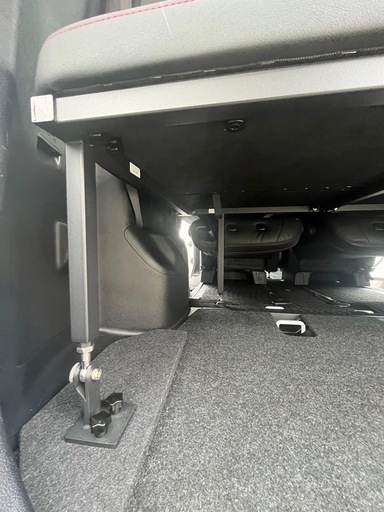 車中泊用ベット