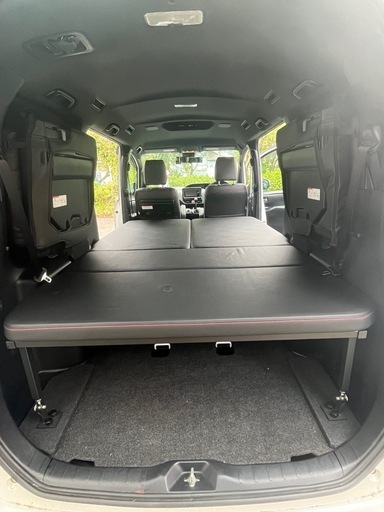 車中泊用ベット