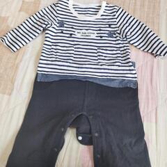 70サイズ　ロンパース 3点セットの画像