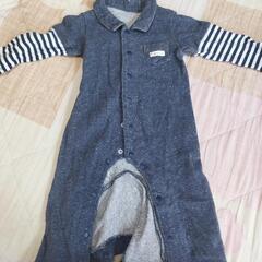 70サイズ　ロンパース 3点セットの画像