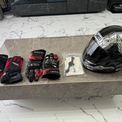 SHOEI Z-5 フルフェイス・RSタイチ レーシンググローブ...