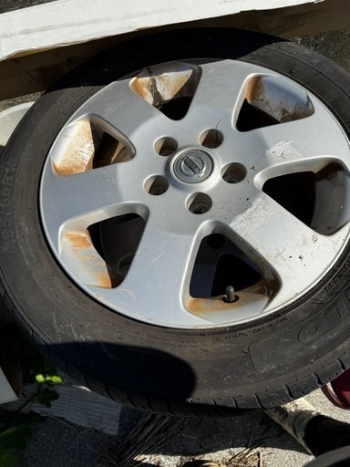 セレナ用　ホイール