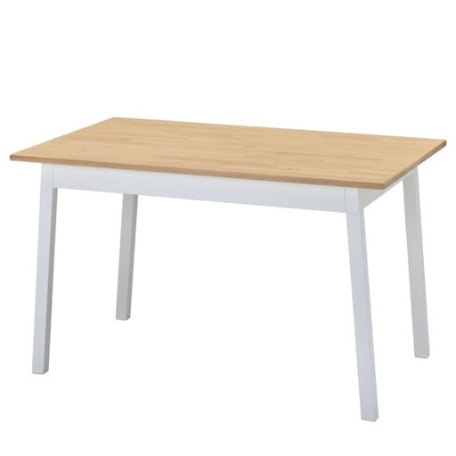 週末限定セール
【新品未使用】ダイニングテーブル125×75【IKEA】