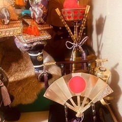 （明日、処分します）★希少★ 菊水作 五月人形 若武者飾り　こどもの日 節句の画像