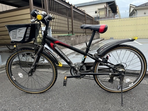 ブリヂストン　クロスファイヤージュニア　22インチ