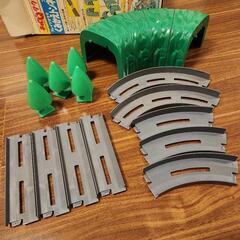 【チョロQタウン】プレジオラマ くみかえトンネルの画像