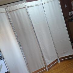 ４連パーテーション(高さ)200cm×(幅)200cm