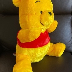 プーさん　ぬいぐるみの画像