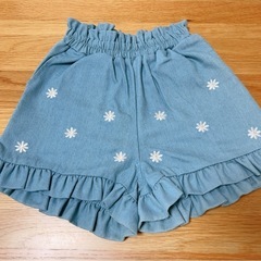 【バースデイ】デニムショートパンツ