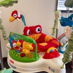 フィッシャープライス Fisher- Price Jumperoo の画像