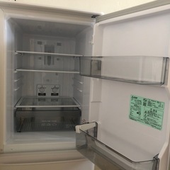 三菱冷蔵庫2020年保証付きの画像