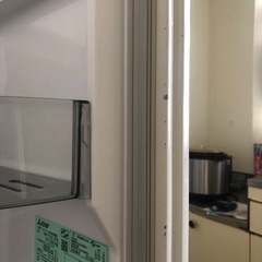 三菱冷蔵庫2020年保証付きの画像