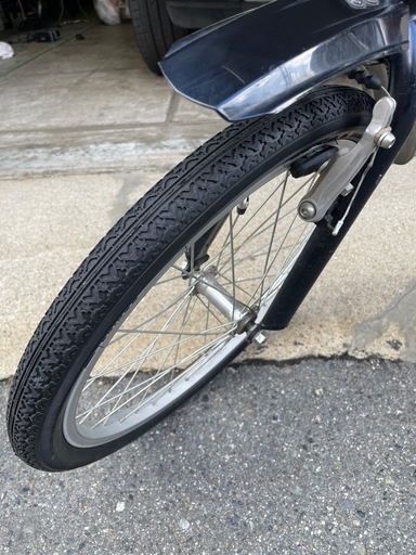 折り畳み自転車　20インチ　